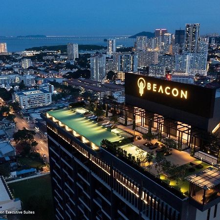 Skypool With Seaview 8Pax Beacon Executive Suites - Georgetown City Centre - 3Km To Komtar George Town Exterior foto