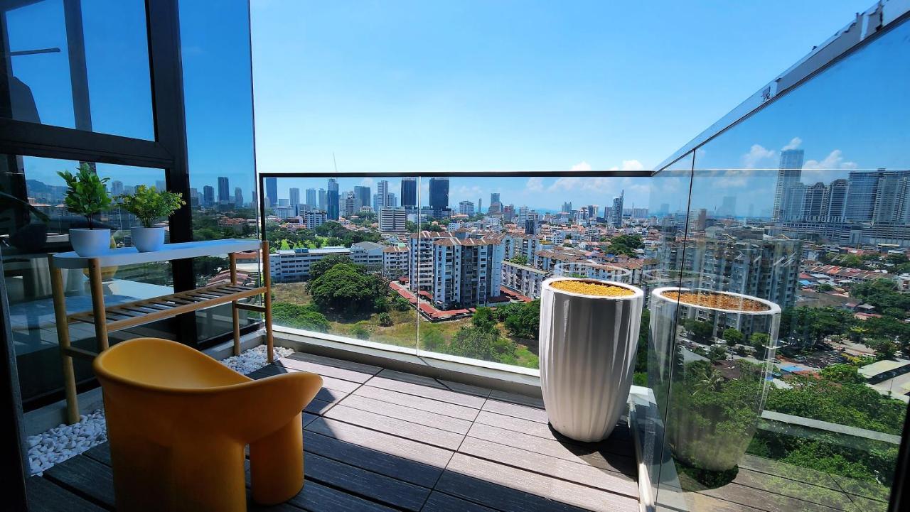 Skypool With Seaview 8Pax Beacon Executive Suites - Georgetown City Centre - 3Km To Komtar George Town Exterior foto